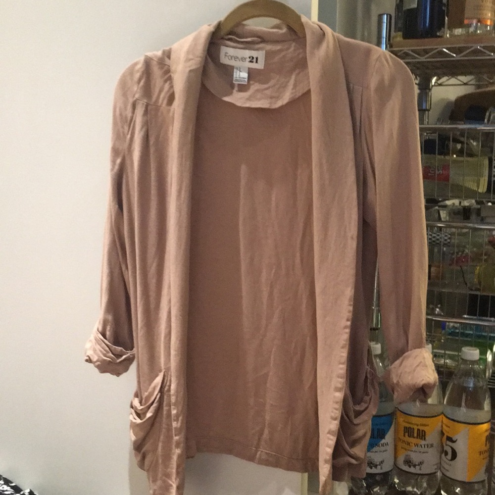 Beige jacket/blazer